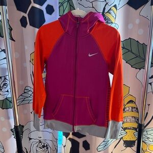 Nike Vibrant Pink and Orange Jacket size M